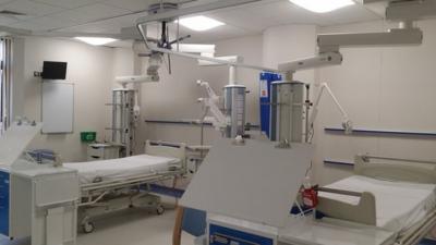 Morriston Hospital's extended cardiac unit
