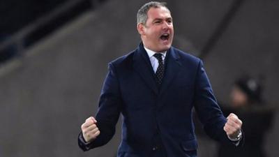 Swansea boss Paul Clement