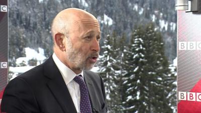 Lloyd Blankfein, Goldman Sachs