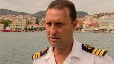 Lt Cdr Antonios Sofiadelis