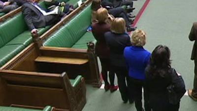 Former Tory MPs in House of Commons