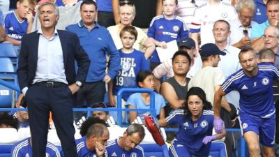 Eva Carneiro: QC criticises Chelsea over doctor's treatment