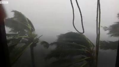 Wind and rain in Maharashtra