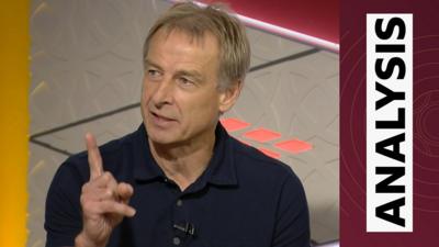 Former Germany captain Jurgen Klinsmann