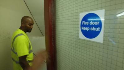 Fire door