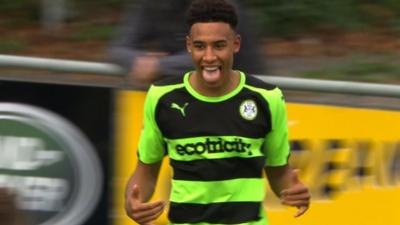 Kurtis Guthrie of Forest Green