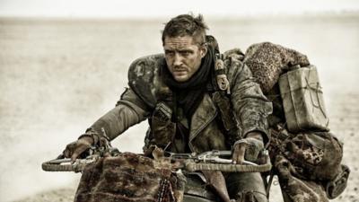 Tom Hardy in Mad Max: Fury Road