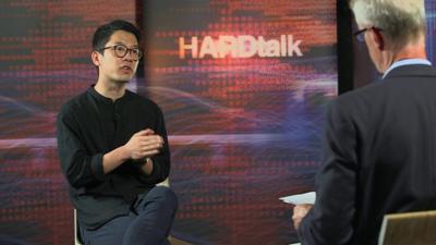 Nathan Law with Stephen Sackur