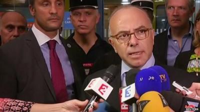 France interior minister Bernard Cazeneuve