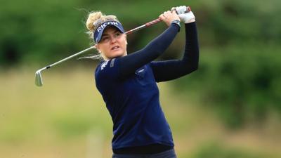 Top-ranked Brit Charley Hull