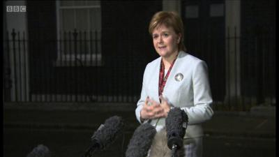 Nicola Sturgeon