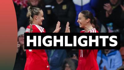 Wales v Albania highlights