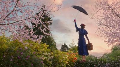 Mary Poppins.