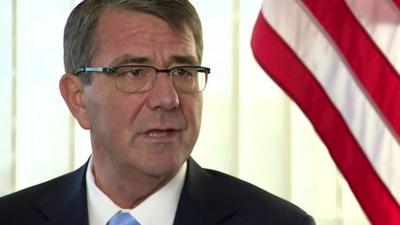 US Defence Secretary Ash Carter