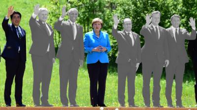 G7 leaders