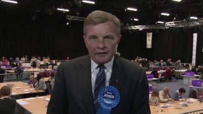 Exit poll may well be wrong, says Tory David Jones