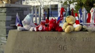 Tributes to Hillsborough victims