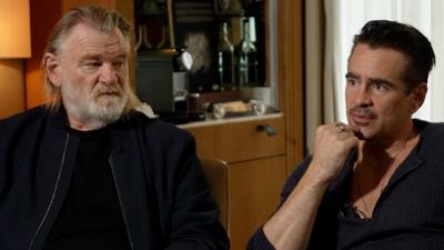 Brendan Gleeson and Colin Farrell