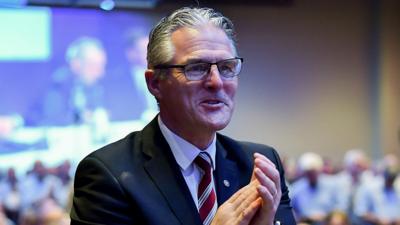 GAA President Jarlath Burns