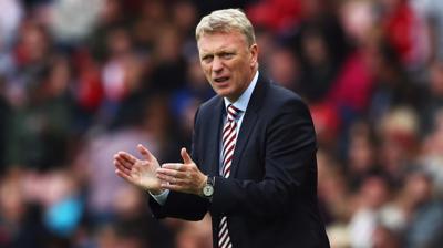 Sunderland manager David Moyes