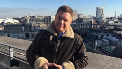 BBC Weather's Tomasz Schafernaker