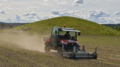 Ground-penetrating radar survey at Gjellestad