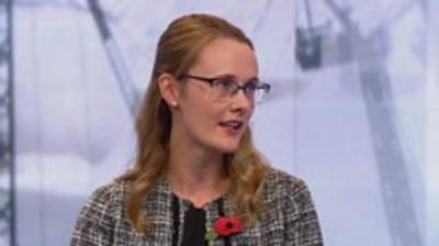 Cat Smith on Victoria Derbyshire programme