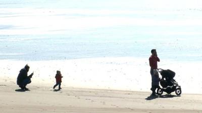 Aberavon beach