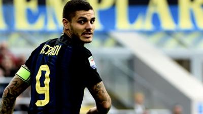 Inter Milan captain Mauro Icardi