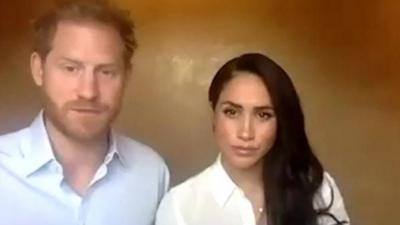 The Duke and Duchess of Sussex