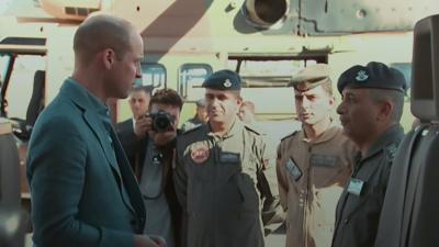 Prince William met Lieutenant Colonel Rami during his tour of the Middle East. It turns out to they have a lot in common.