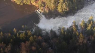 Floods near Montreal