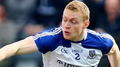 Monaghan's Colin Walshe