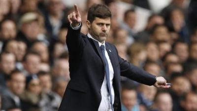 Spurs boss Mauricio Pochettino