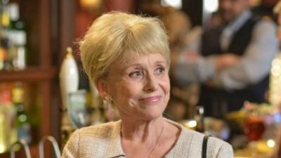 Peggy Mitchell in final episode