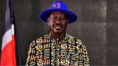 Raila Odinga