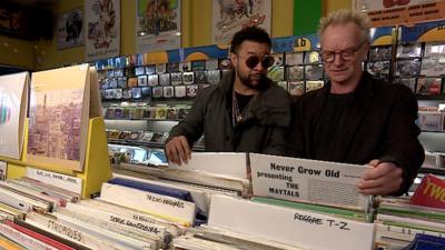 Sting and Shaggy