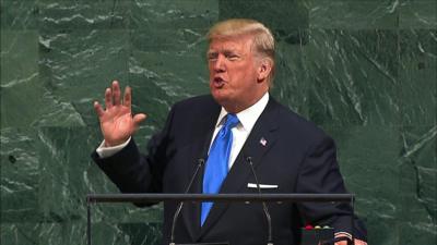 Trump at UN