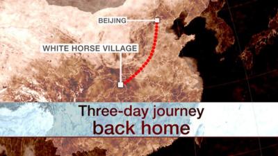 Changsheng's 2007 journey home