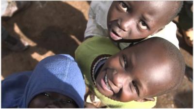 children in Kenya