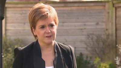 Nicola Sturgeon