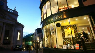 Book Hive bookshop, Norwich