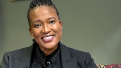 Mpumi Zikalala, CEO of Kumba Iron Ore