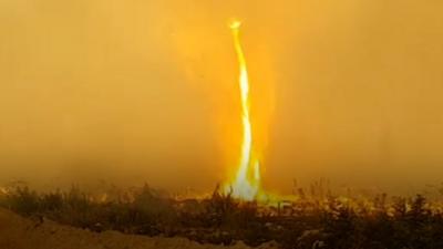 The "firenado"