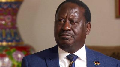 Raila Odinga, Kenya’s main opposition leader