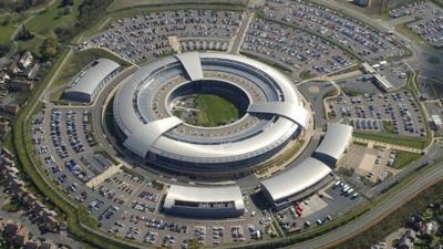 GCHQ building