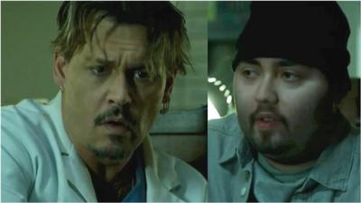 Johnny Depp and Anthony Conti