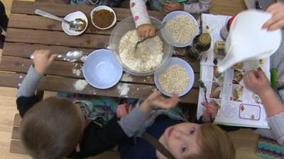 Nursery school in Ely