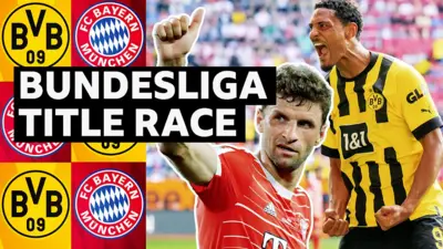 Bundesliga title race: Will Borussia Dortmund end Bayern Munich's