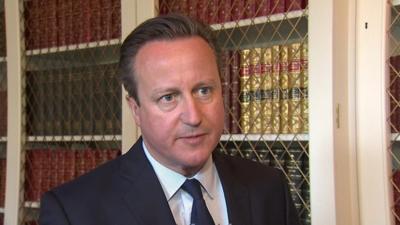 David Cameron